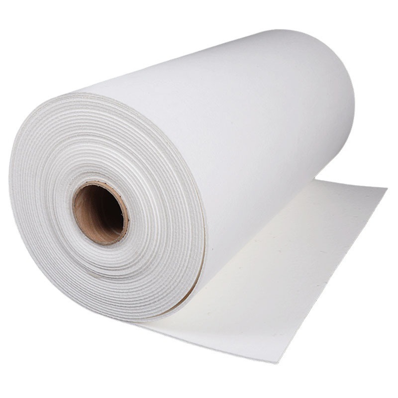 Sound Proof Heat Resistant Insulation Ceramic Fiber Paper For Kiln