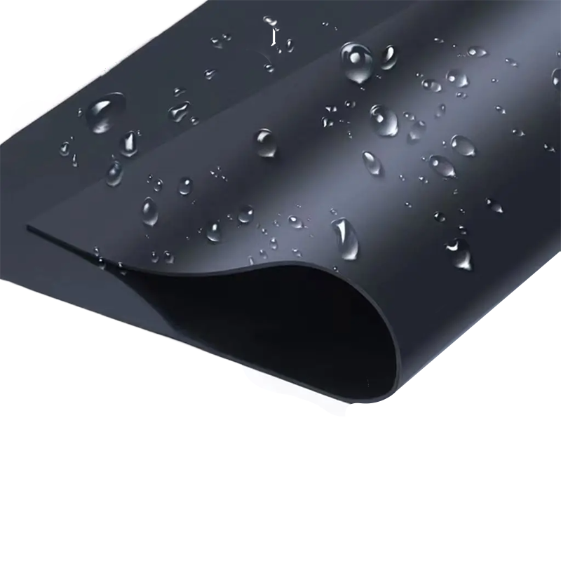 Fabric Insertion Black EPDM Rubber Sheet Cloth Reinforced Rubber Sheet on Sale