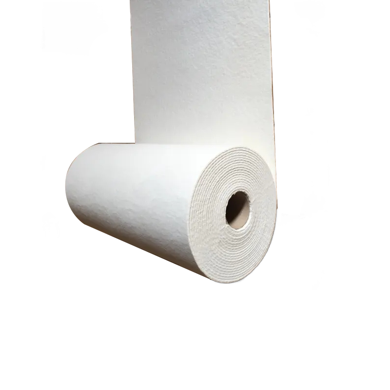 Sound Proof Heat Resistant Insulation Ceramic Fiber Paper For Kiln