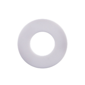 Plastic Flat Washer White Ptfe Gasket Sheet High-temperature Waterproof Shock-absorbing Sealing Silicone Gasket