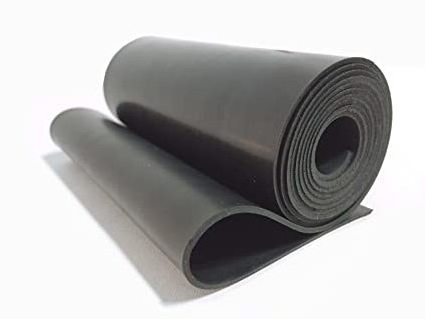 Waterproof Epdm Rubber Sheet Black Waterproof Natural Fireproof Soundproof 13mm 15mm 19mm 23mm Rubber Sheet