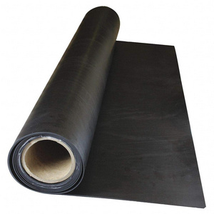 Fabric Insertion Black EPDM Rubber Sheet Cloth Reinforced Rubber Sheet on Sale