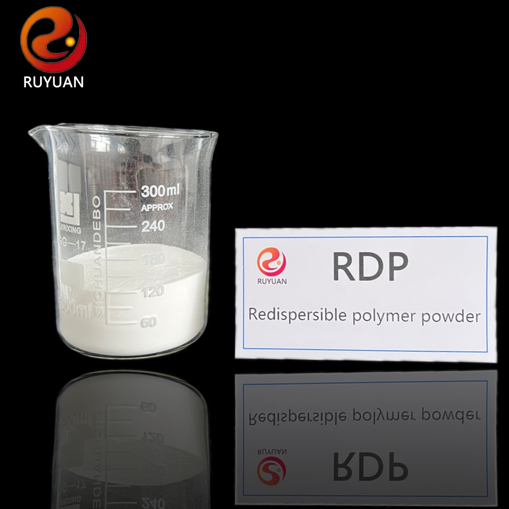 Ruyuan chemical redispersible polymer powder vae/rdp for Gypsum Powder RDP VAE