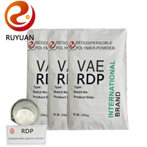 ruyuan Chemicalvae white cement polymer powder wall cement based glue tile adhesive Redispersible Polymer Powder RDP