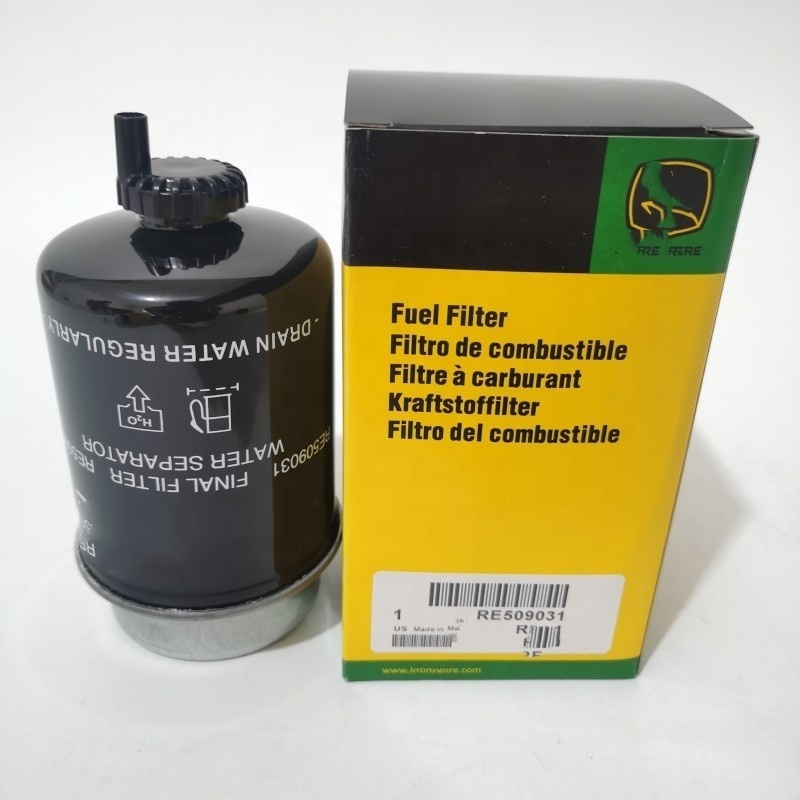 Best Price Truck RE508633 Diesel Filter RE541922 Stainless Steel Solvent Trap Fuel Filter Element For Strong Deer