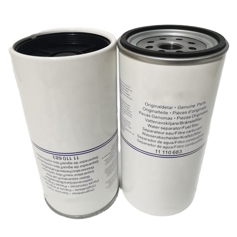 Hot Sale 20805349 Diesel Fuel Filter 11110668 Solvent Trap Fuel Filter Loader Filter Element