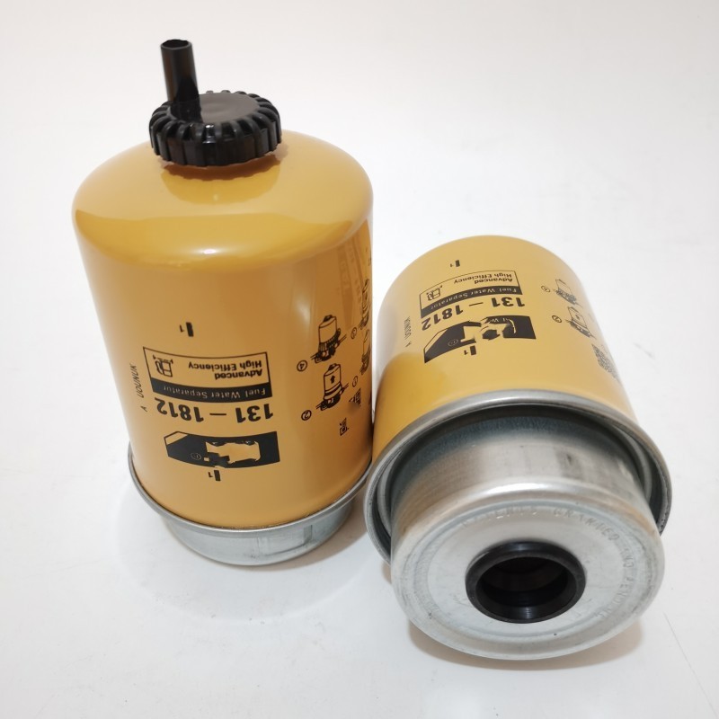 Direct Wholesale Cleaning Excavator Machine 1R0762 1454501 5000480 Diesel Fuel Filter Solvent Trap Oil Filter Element For Carter