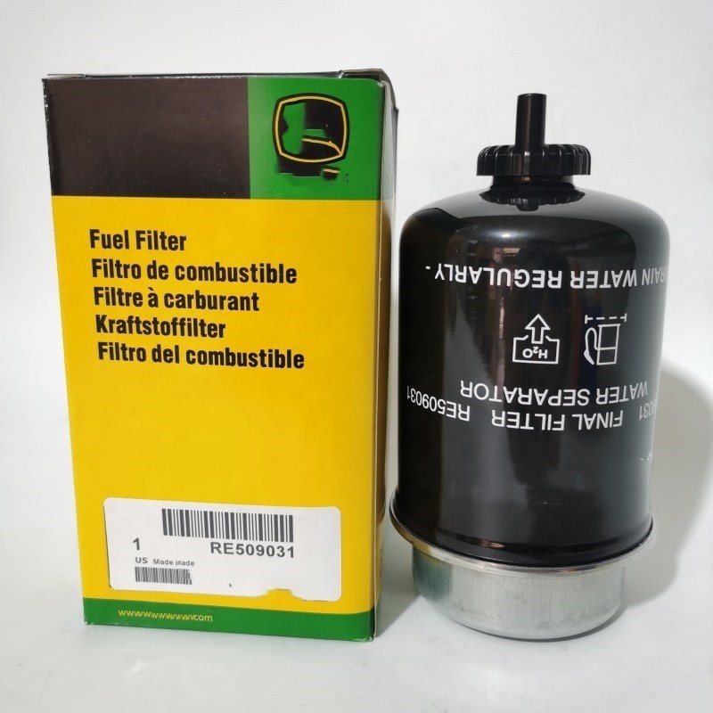 Best Price Truck RE508633 Diesel Filter RE541922 Stainless Steel Solvent Trap Fuel Filter Element For Strong Deer