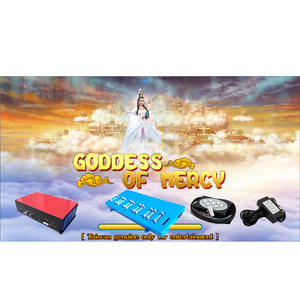 USA Hot Selling Goddess Of Mercy Fishing Game Board For  Shooting Fish Game Machine