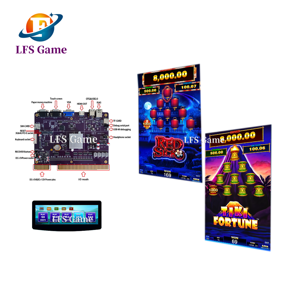 USA Ultimate Choice 4 in 1 Vertical Game Board video skill game  Coin Operated Arcade Machine PCB board