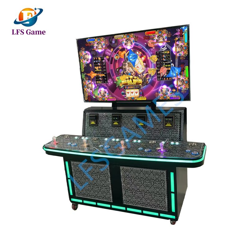 Hot Sale Standing 4 player standing fish game Table/Fish Game Machine/Fish Game Cabinet