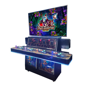 Hot Sale Standing 4 player standing fish game Table/Fish Game Machine/Fish Game Cabinet