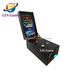 Portable Wooden Cabinet 19 "Touch Screen Skill Portable Game Cabinet for Fire Link Fusion 4