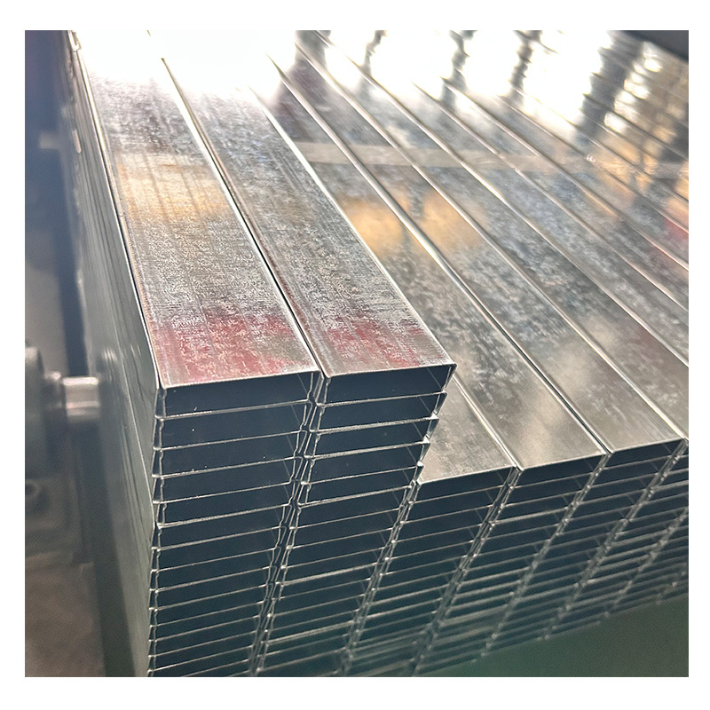 South America price galvanized steel framing main channel 37mm 2.44M viguetas 53mm omega profile furring channel