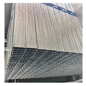 South America price galvanized steel framing main channel 37mm 2.44M viguetas 53mm omega profile furring channel