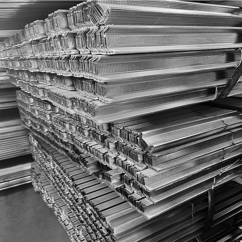 South America price galvanized steel framing main channel 37mm 2.44M viguetas 53mm omega profile furring channel