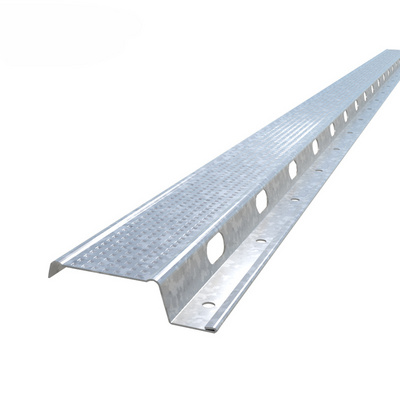 drywall profile steel angle iron furring channel sound isolation profile galvan steel resilient channel