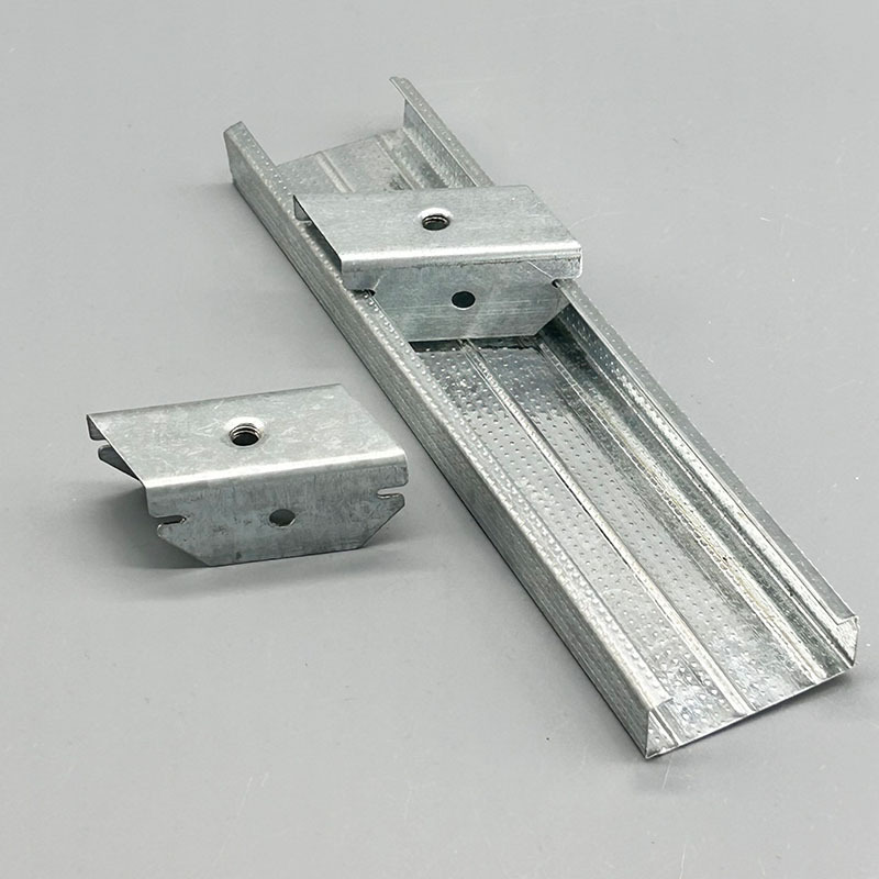 2024 sell galvanized steel suppended ceiling accessories F47 furring clip ceiling clip