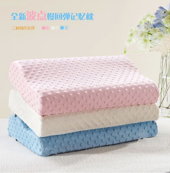 Bamboo Vacuum packing Private Label Anti Snore Memory Foam Curved Bedding Hotel Headrest contour Pillow