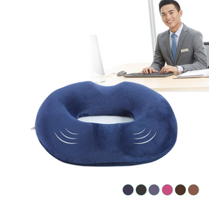 Factory Supply High Density Memory Foam Gel Seat Cushion Orthopedic U Shape Gel Butt Pillow Cooling Chair Seat Cushion