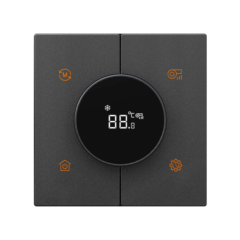 Smart Life App Control Wifi Light Switch Cold Temperature Digital Controller Smart Zigbee Knob Thermostat Switch Panel