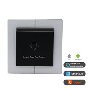 Card Energy Saving Switch Room Energy Saving Key Card Power For Hotel Wall Switch