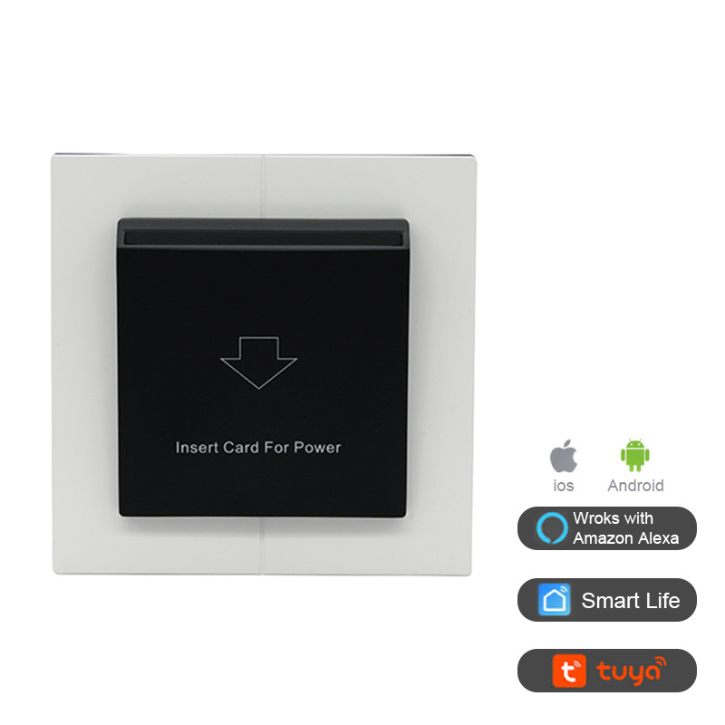 Card Energy Saving Switch Room Energy Saving Key Card Power For Hotel Wall Switch