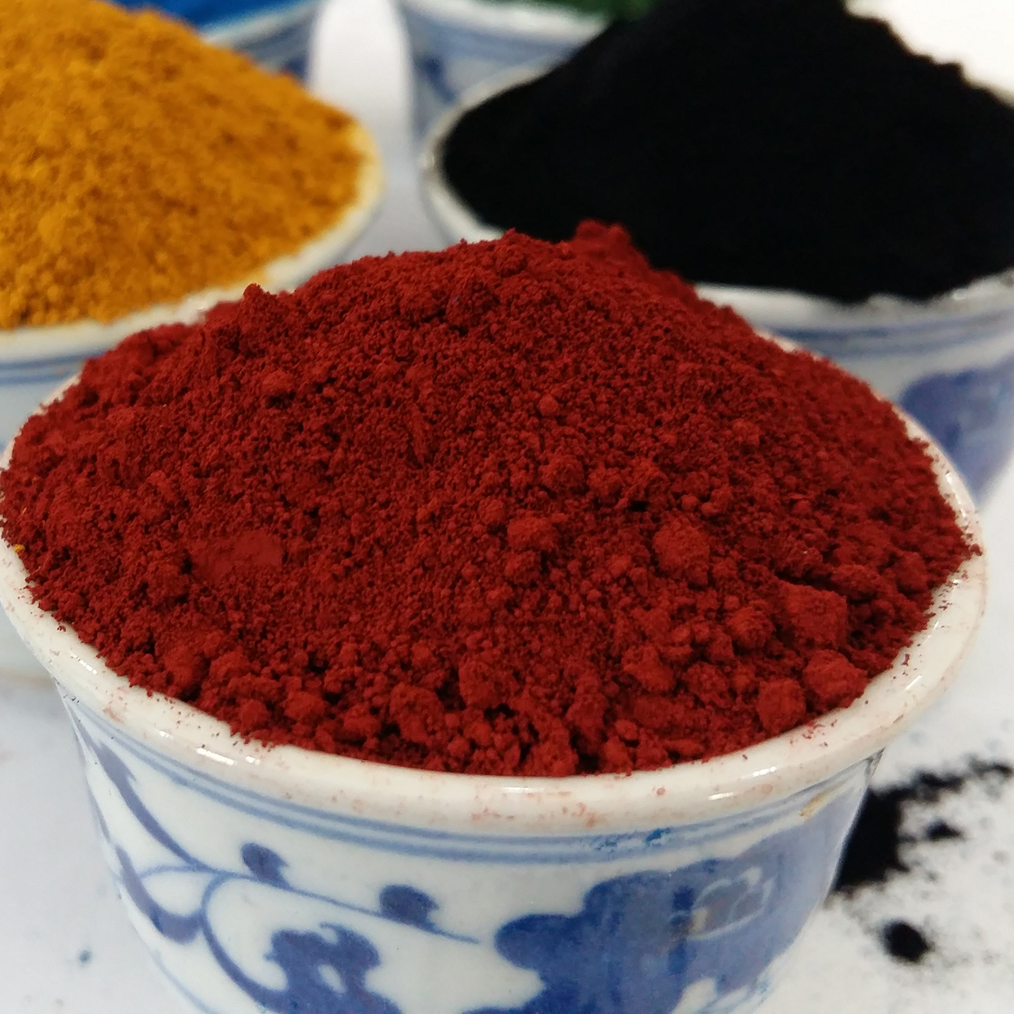 red powder iron oxide red for tile  brick,  road panting pigment oil,concrete  leather pigment fine working   cas1332-37-2