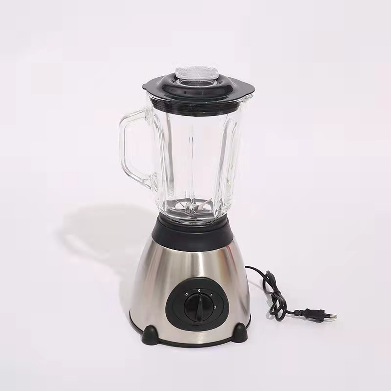 Stainless steel glass grinder multifunctional home kitchen appliances electric fruit smoothie mixer food juicers and blenders