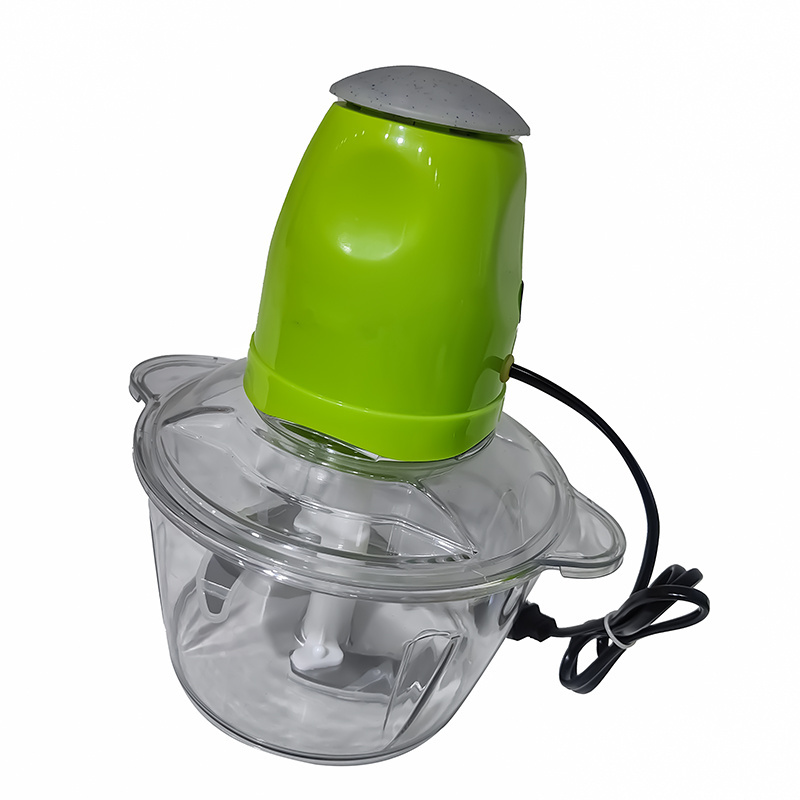 High quality Household Electric Mincer Meat Grinder Chopper and Stainless Steel Multi-functional Borosilicate  chopper