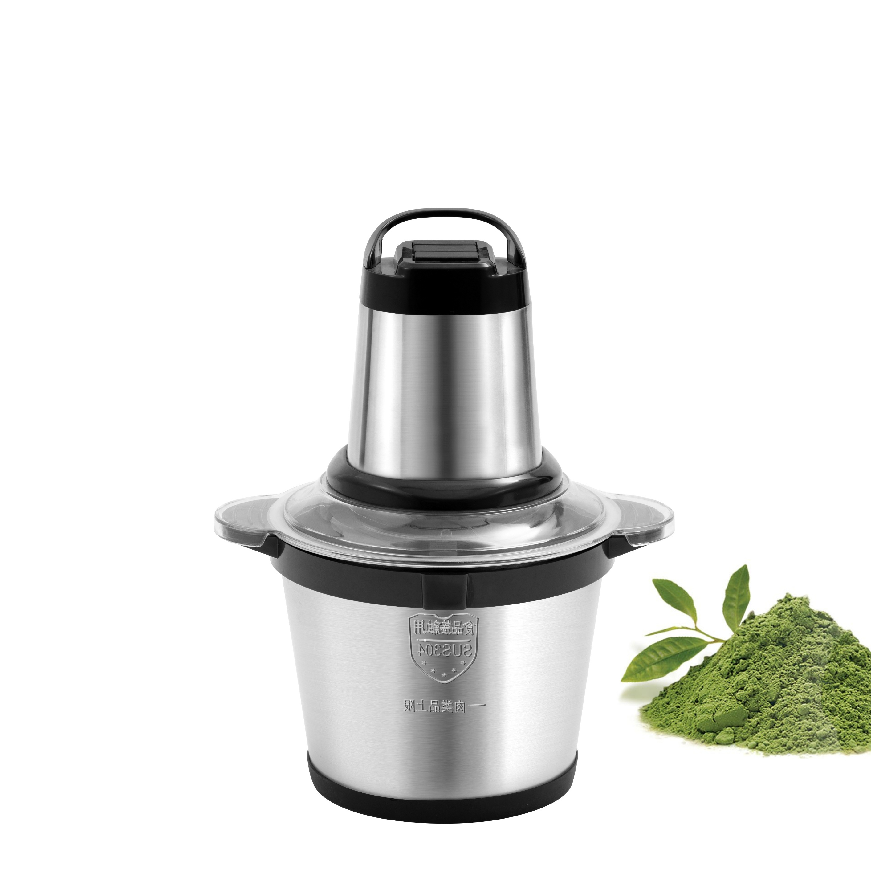 Matcha powder Japanese tea ceremony Meat grinder Stainless Steel Bowl Sale Well Food Chopper  Food Processor Meat