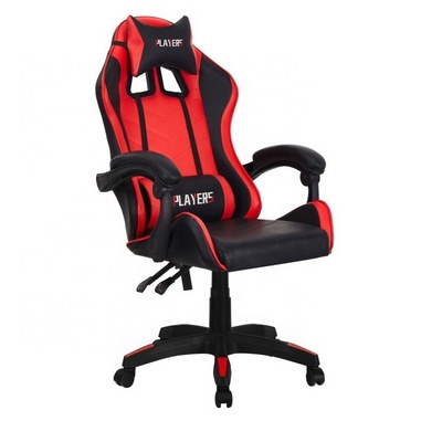 Cheap Price  Leather Scorpion Pro Black Red Office Gamer Gaming Chair for Computer PC Game