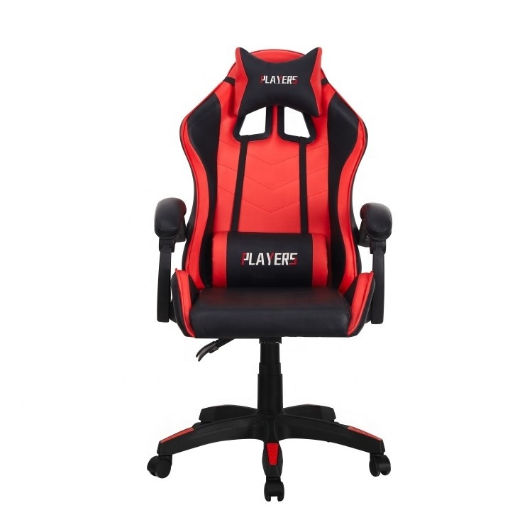 Cheap Price  Leather Scorpion Pro Black Red Office Gamer Gaming Chair for Computer PC Game