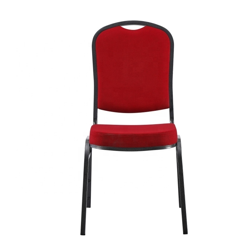 Hot Selling Modern Iron Stackable Wedding Banquet Chair For Event Versatile Indoors Outdoors