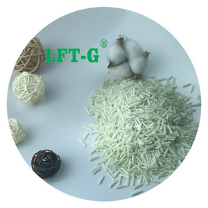 Xiamen LFT High Temperature Resistance Polyphthalamide Resin Long Glass Fiber Filled PPA Plastic Compounds