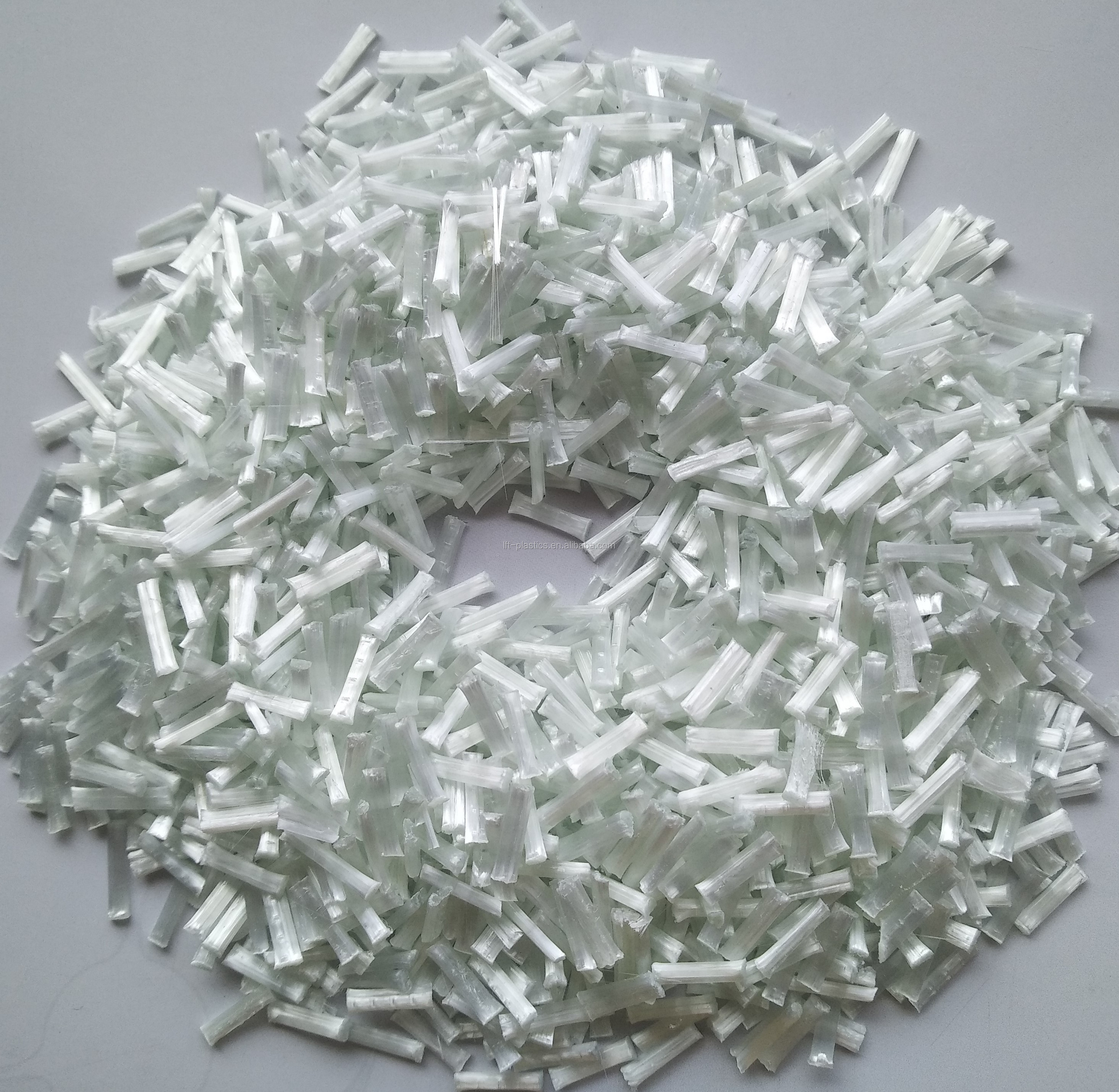 LFT-G virgin long glass fiber reinforced PLA/polylactic acid 40% LGF PLA  pellets for injection molding