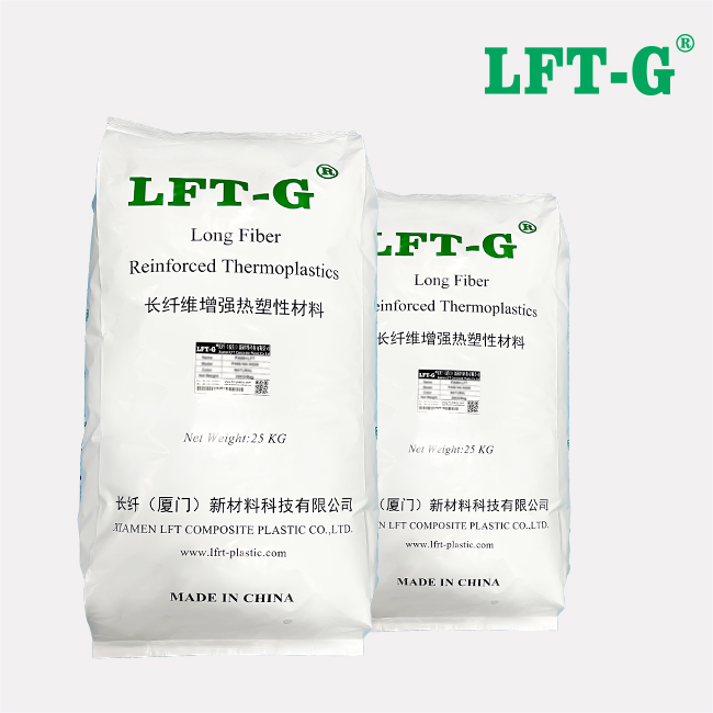 Xiamen LFT Polyphthalamide filled Long Glass Fiber PPA nylon high performance resin good price Polymers sample available