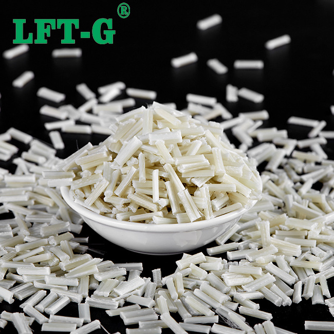 LFT-G high nylon66 granules polyamide  pa66 gf30 lgf50 reinforced polymer for electric switch auto part