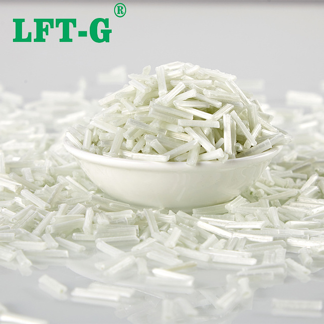 LFT high strength long glass fiber reinforced TPU lgf50 gf50 pellets for inject car pedestal nail gun's part