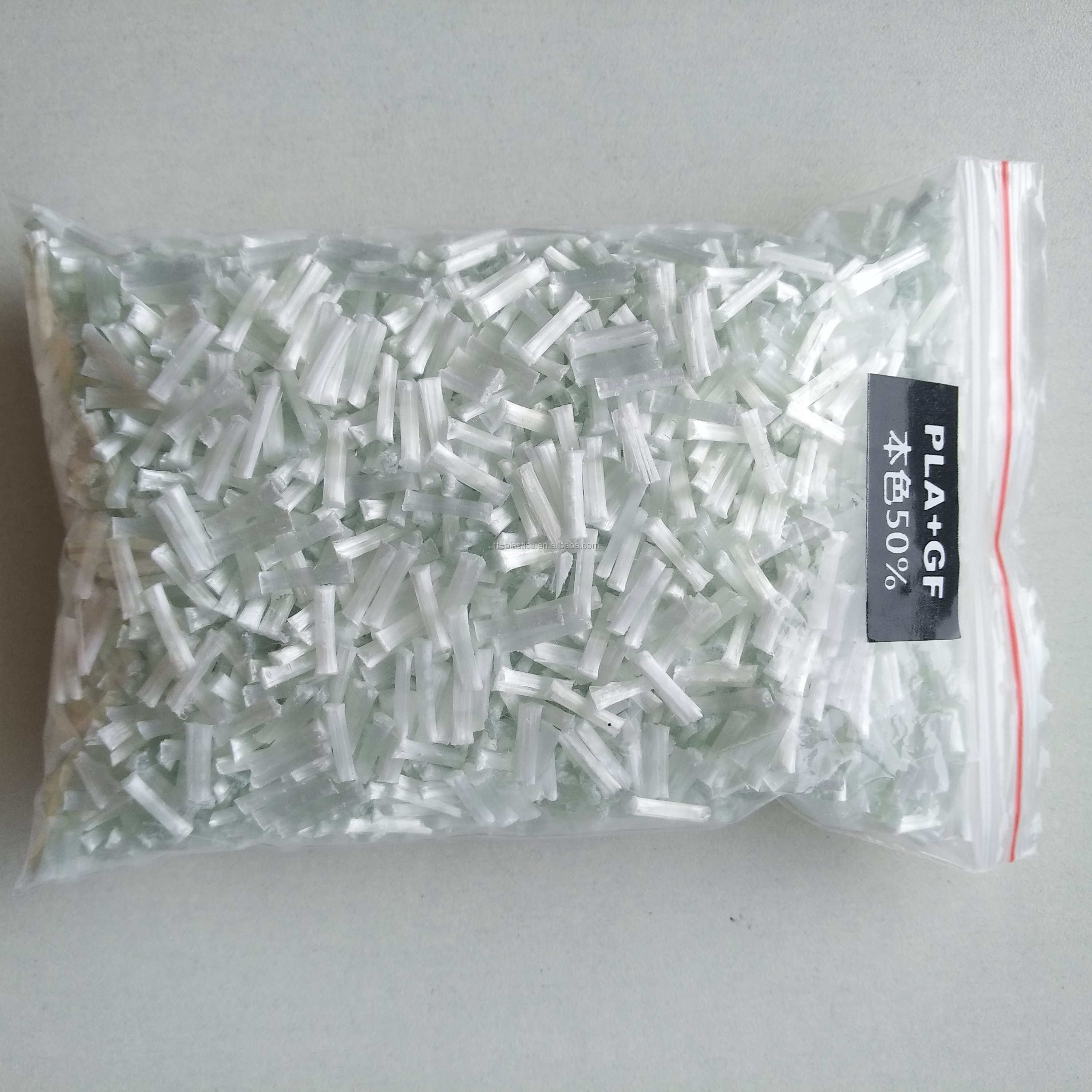 LFT-G virgin long glass fiber reinforced PLA/polylactic acid 40% LGF PLA  pellets for injection molding