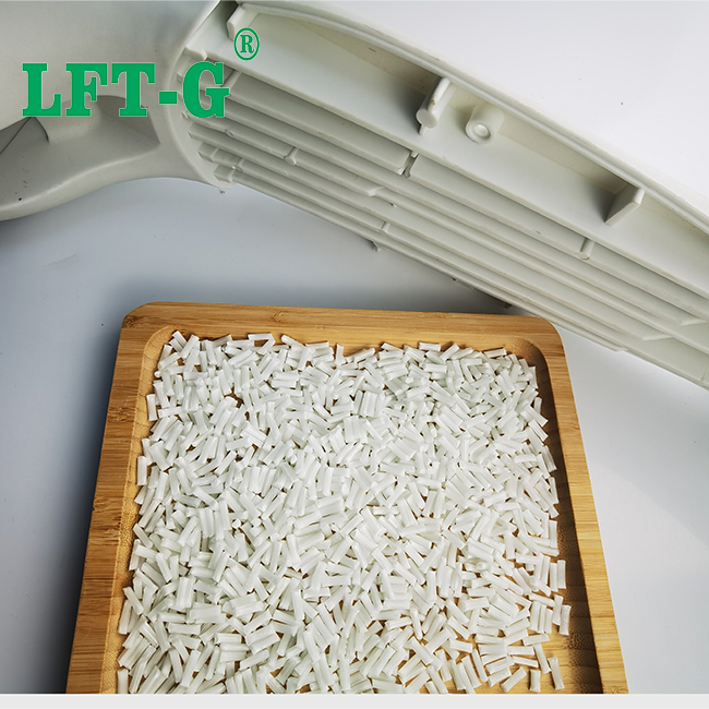 Xiamen LFT PBT Plastic Polybutylene Terephthalate Long Glass Fiber Reinforcement for structural parts