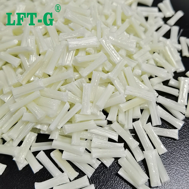 Xiamen LFT ABS Modified Plastic filling Long Glass Fiber Polymers LGF granules natural color sample available 6~25mm length