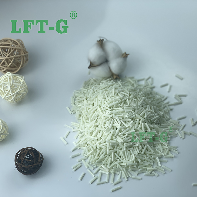 Xiamen LFT High Temperature Resistance Polyphthalamide Resin Long Glass Fiber Filled PPA Plastic Compounds