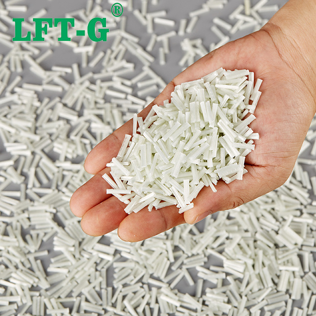 LFT high strength long glass fiber reinforced TPU lgf50 gf50 pellets for inject car pedestal nail gun's part