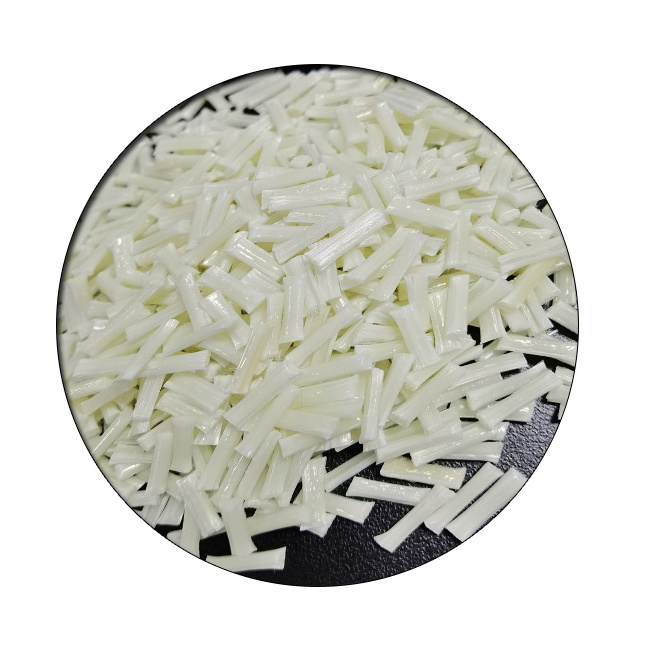 Xiamen LFT ABS Modified Plastic filling Long Glass Fiber Polymers LGF granules natural color sample available 6~25mm length