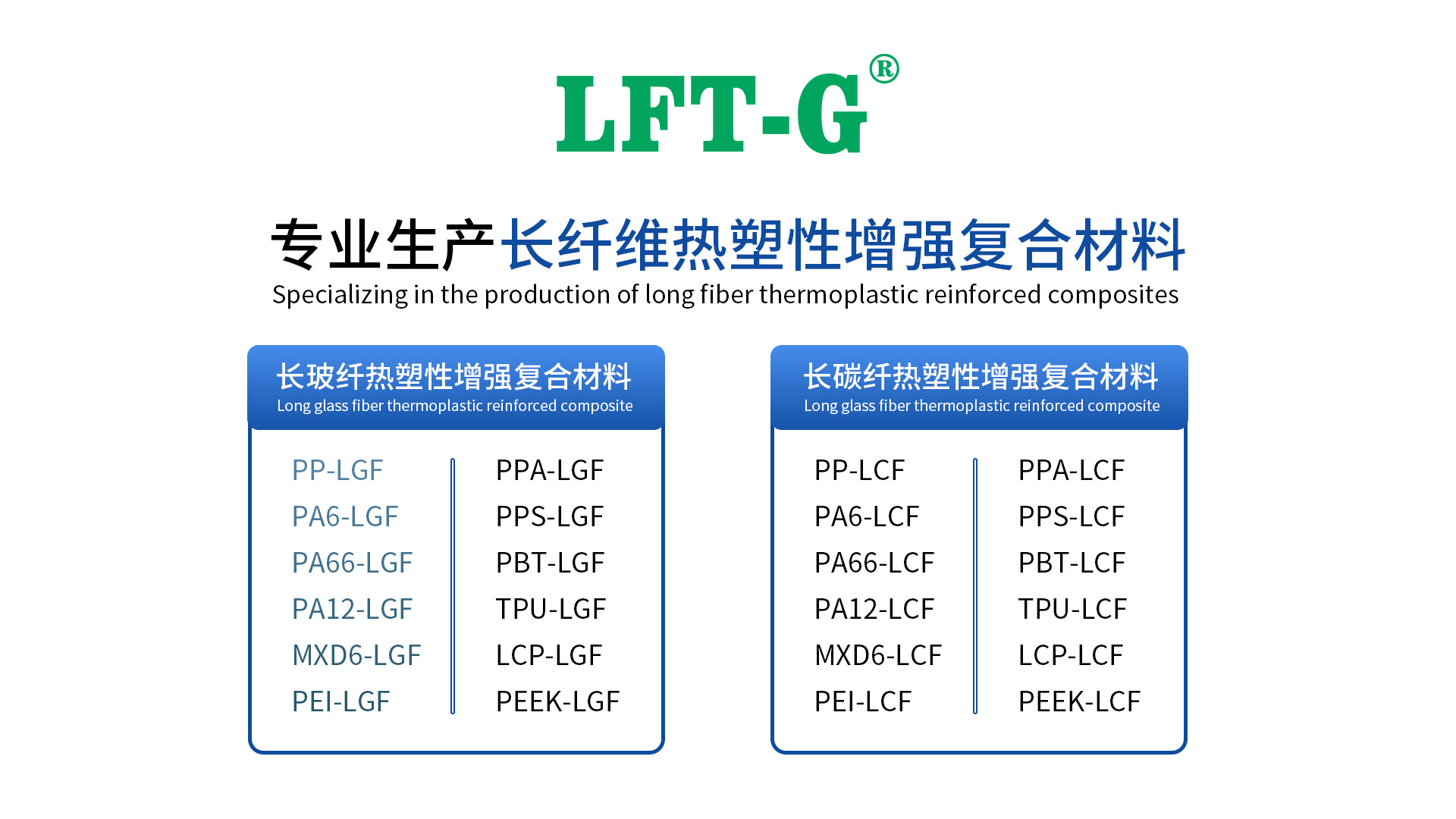 Xiamen LFT-G PPA Polyphthalamides long glass fiber reinforced general grade injection molding thermoplastic resin for auto