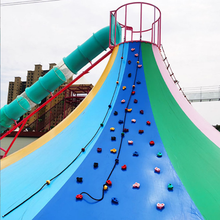 Thrilling devil slides-waves Kids Games Plastic Soft Play Area Children Indoor Playground Equipment Slides