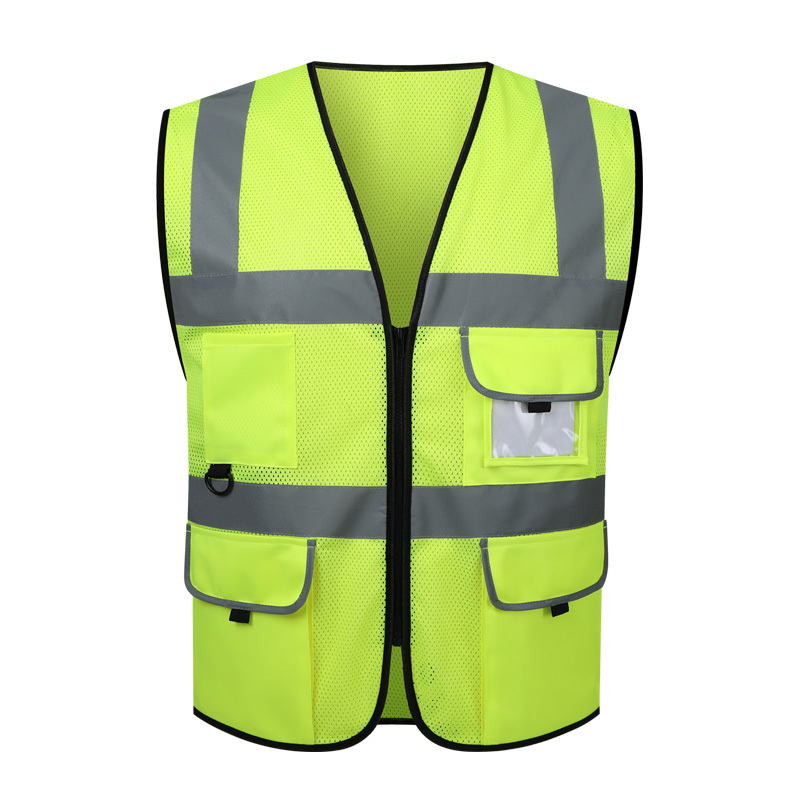 High Visibility Reflective Safety Security Vest Construction Traffic/Warehouse