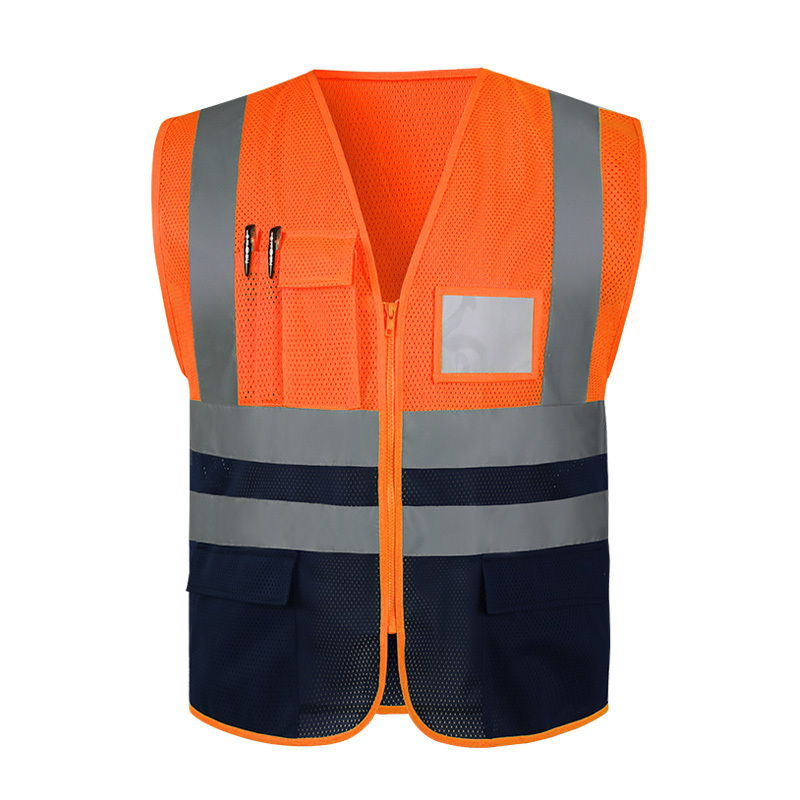 Durable Using Customized Safety Reflective Vest Night Protection Reflective Vest for Running