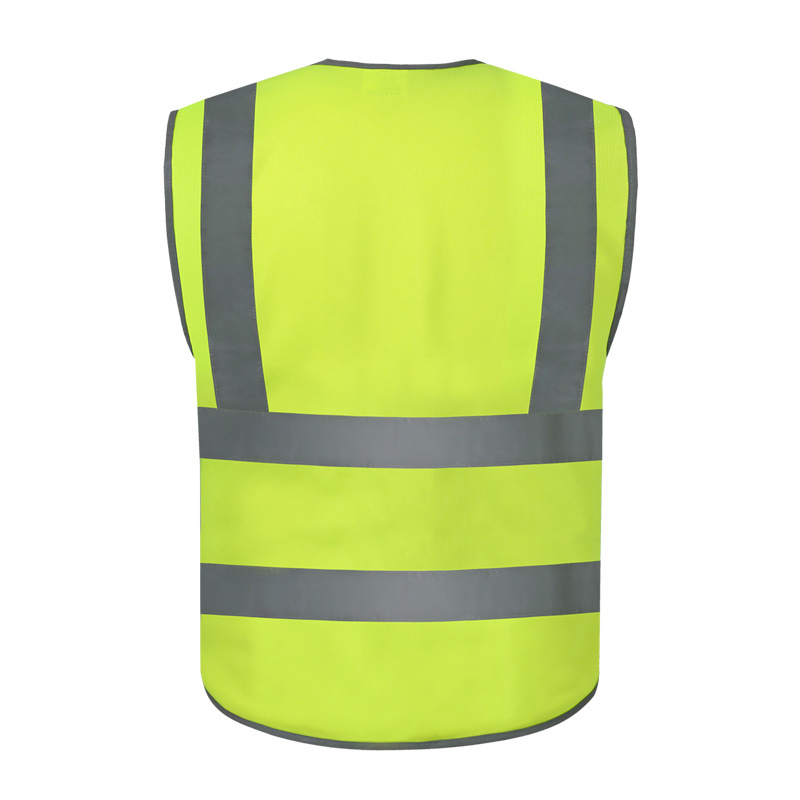 Custom Night Bike Vest Advertising Led Safety Reflective Vest